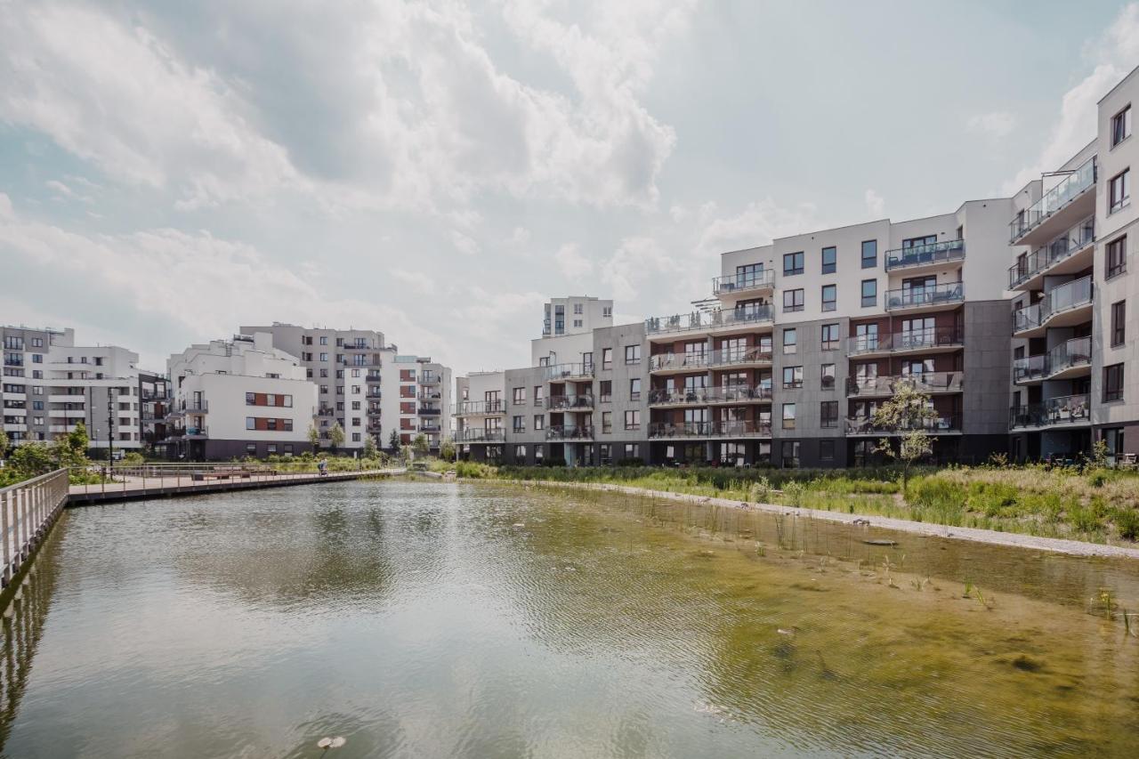 Chill Apartments Ursynow Варшава Екстериор снимка