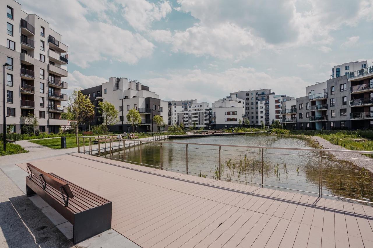 Chill Apartments Ursynow Варшава Екстериор снимка