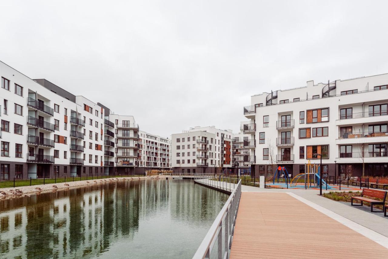 Chill Apartments Ursynow Варшава Екстериор снимка